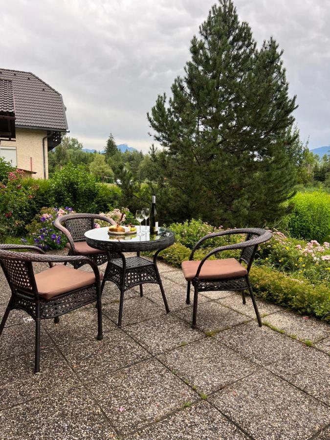 Pongratz Aparthotel Presseggersee Exterior foto