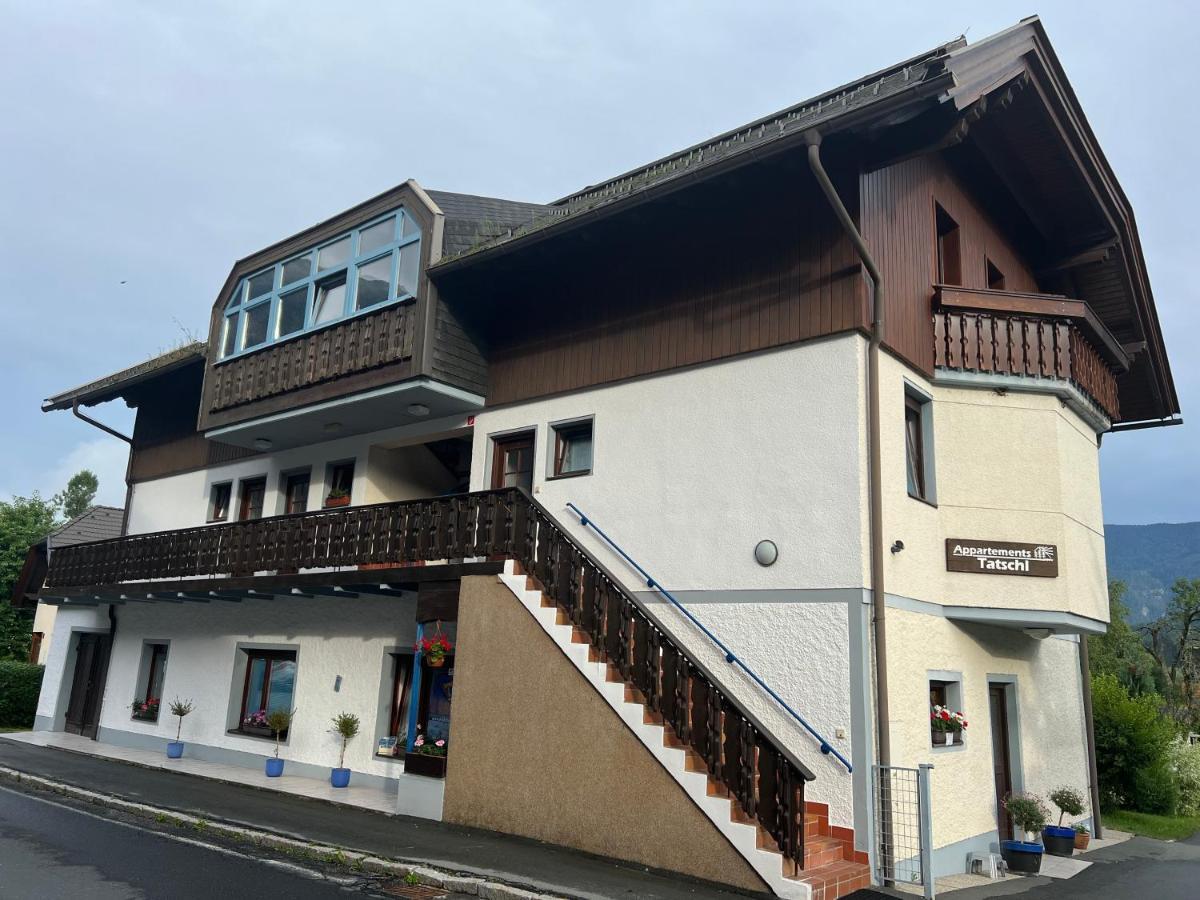 Pongratz Aparthotel Presseggersee Exterior foto